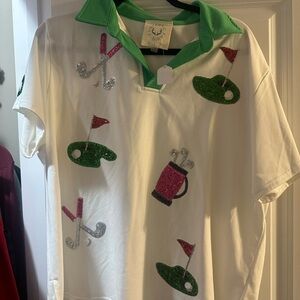 Boutiqu golf shirt